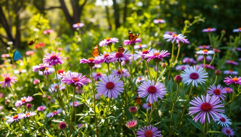 Aromatic Aster Varieties