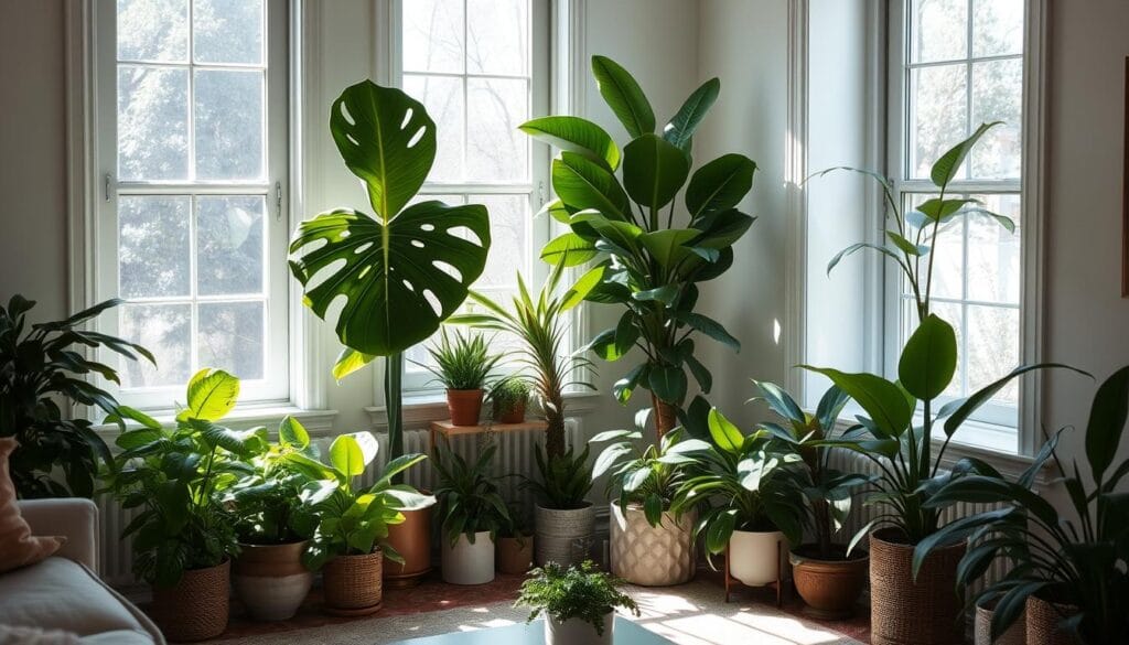 Indoor Plant Lighting Placement