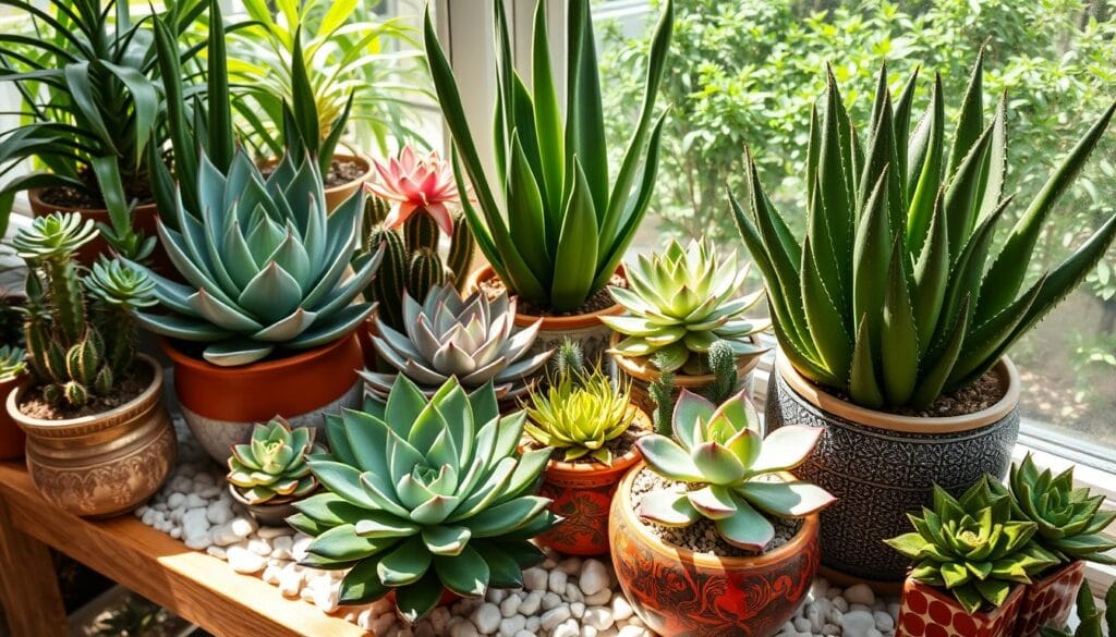 Large Succulent Plant Arrangements