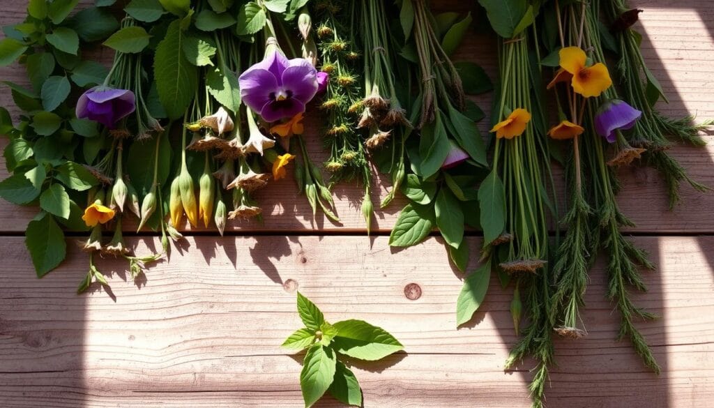 Medicinal plant drying