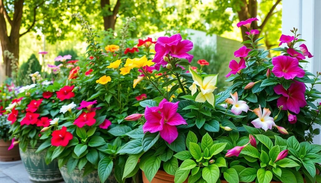 Shade Plants for Container Gardens