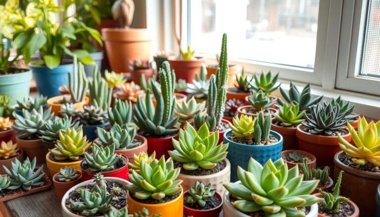 can succulents live inside