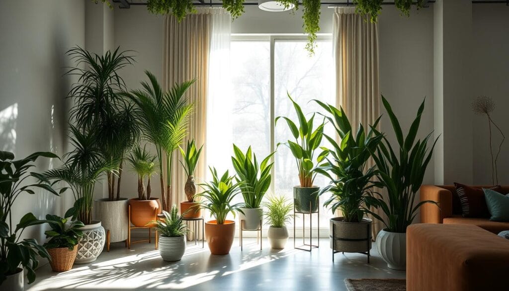 floor plants