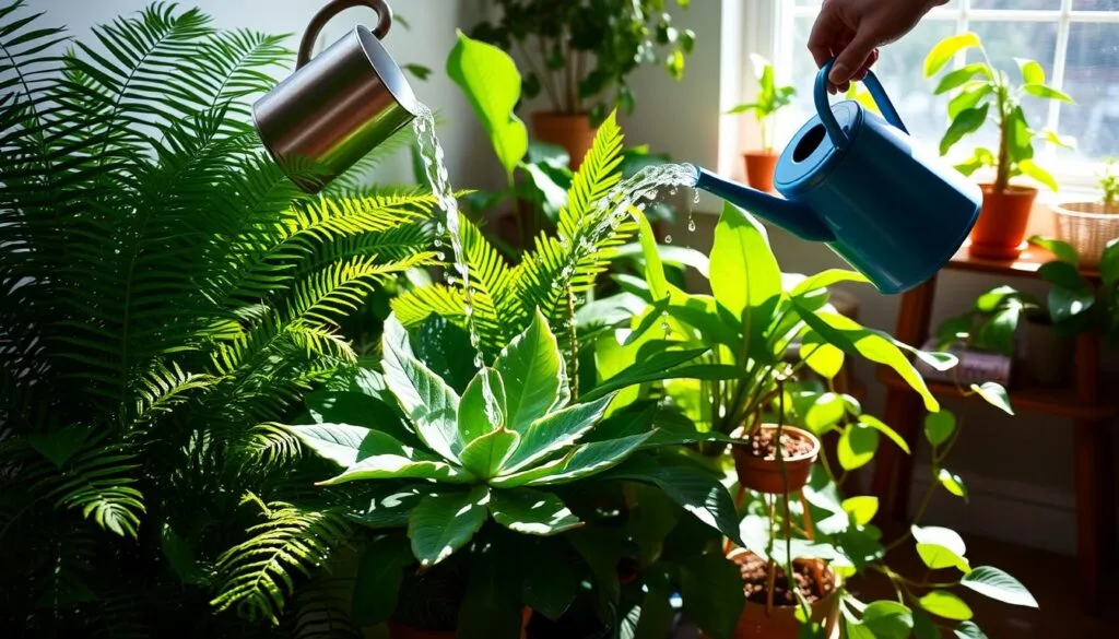 how often should you water plants