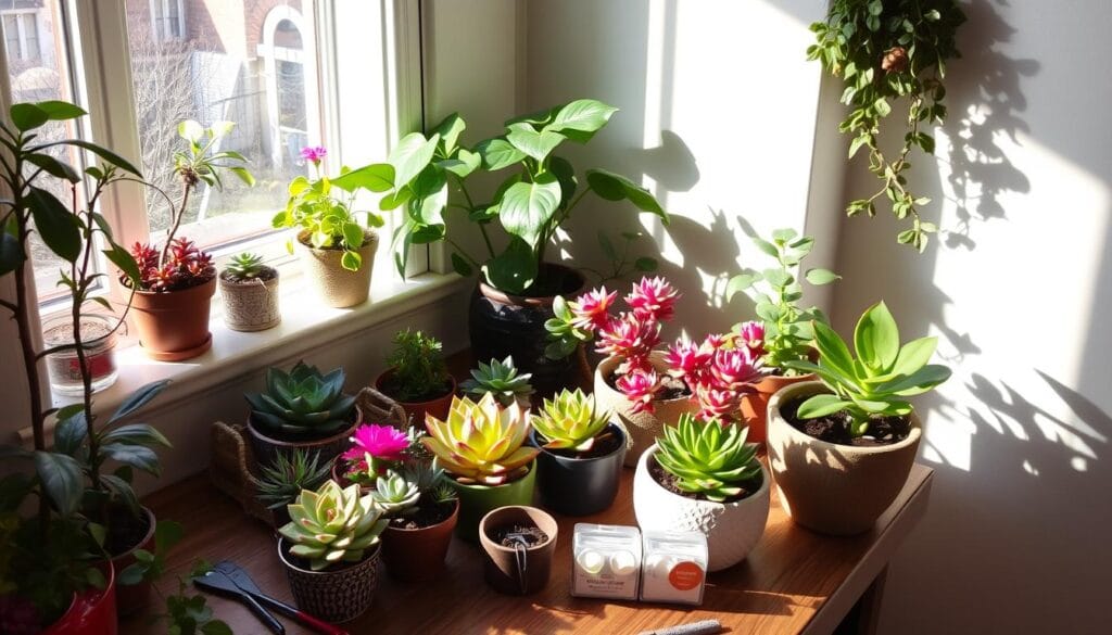 indoor succulent care