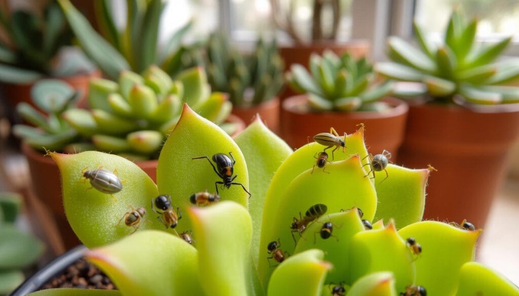 indoor succulent pests