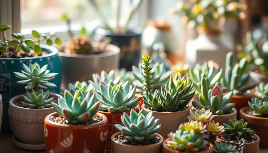 indoor succulents