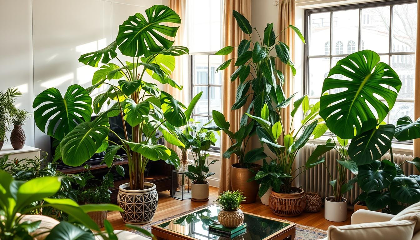 large houseplants