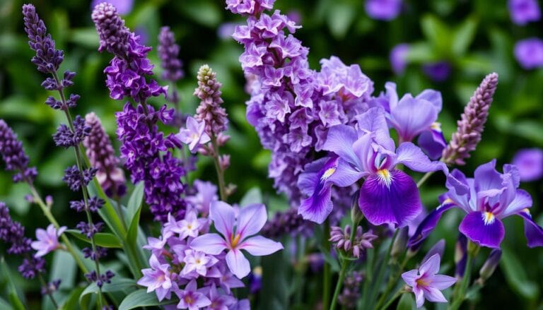 purple flowers and names