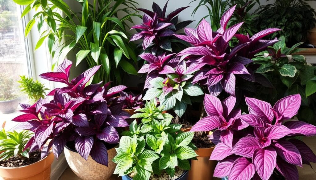 purple leafed plants