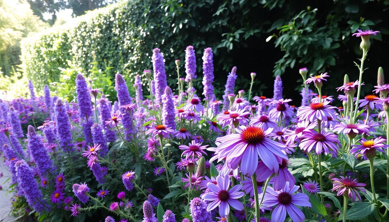 purple perennial flowers