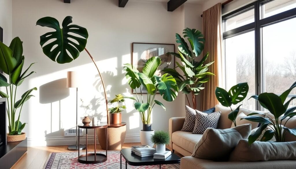 statement houseplants