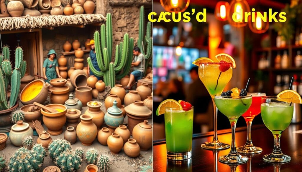 Cactus Drink History