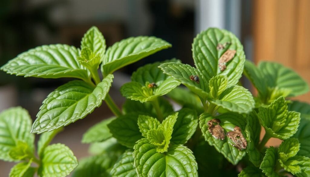 Chocolate Mint Pest Identification