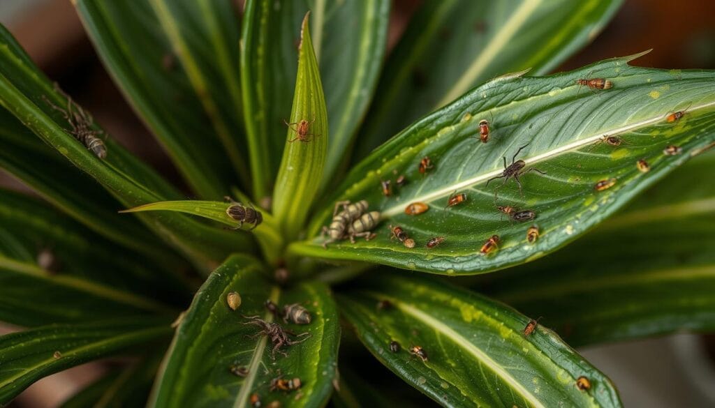 Dracaena Dragon Tree Pest Identification