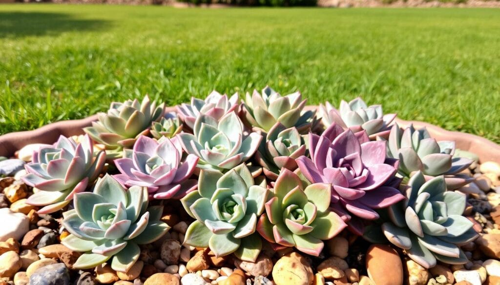 Echeveria Plants in Landscape Design