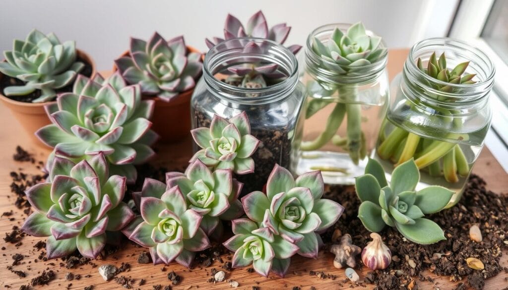 Echeveria Propagation Methods