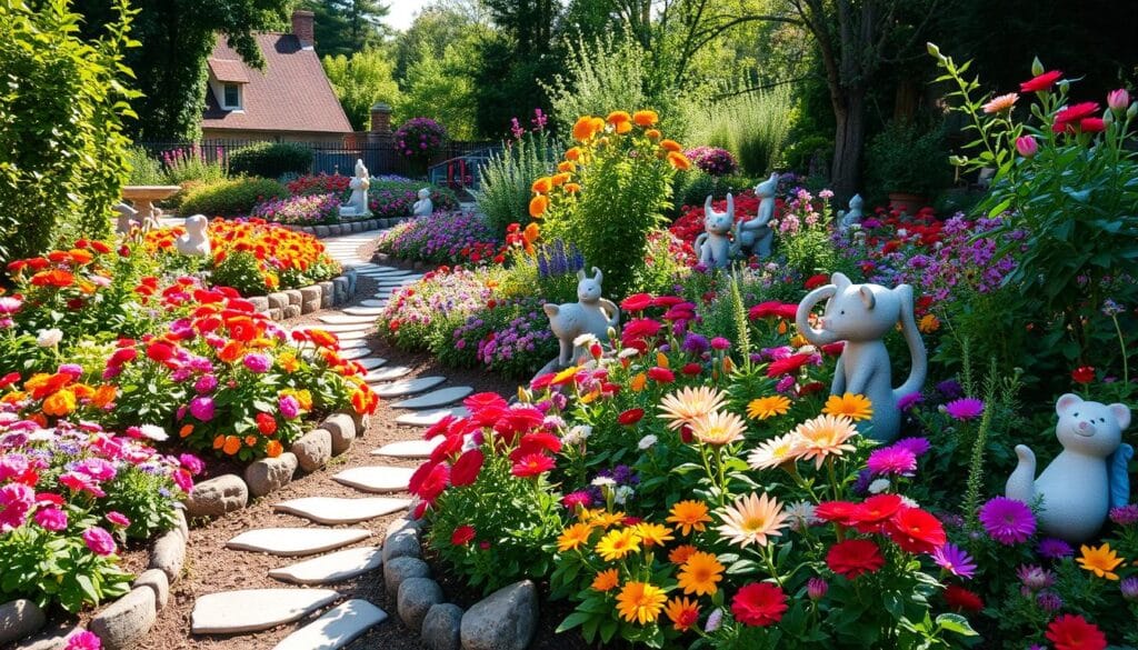 Flower Garden Design Inspiration