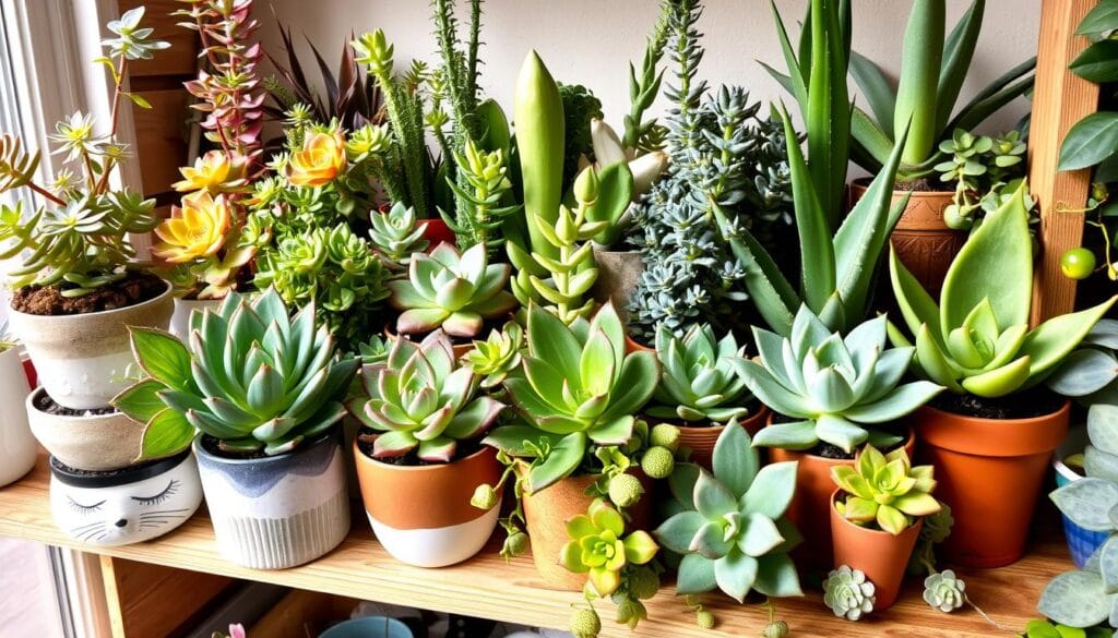 Indoor Succulent Varieties