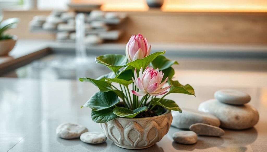 Lotus Plant Feng Shui Placement