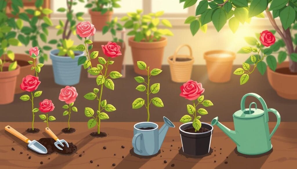 Mini Rose Planting Guide