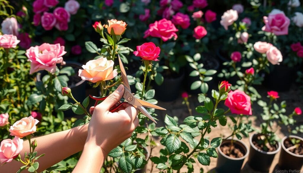 Mini Rose Pruning Techniques