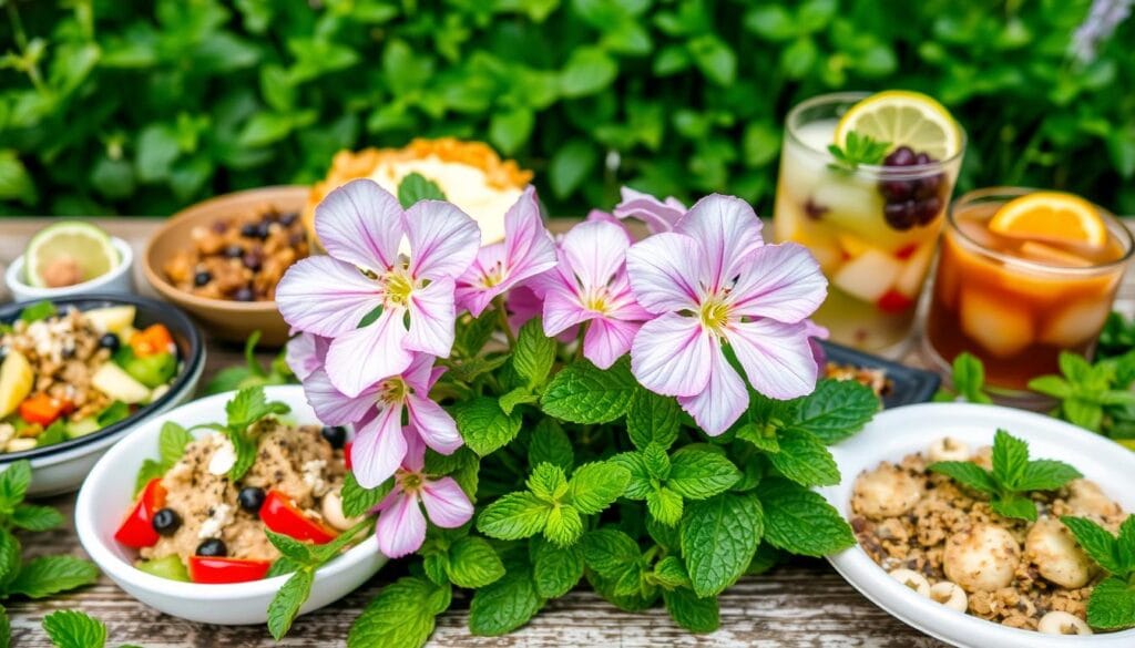 Mint Flowers Culinary Uses