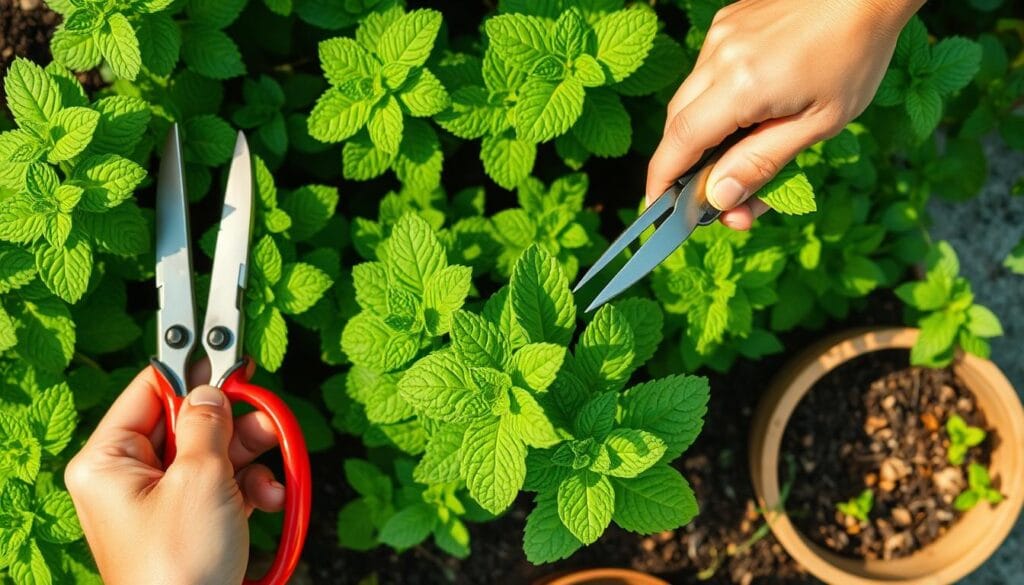 Mojito Mint Pruning Techniques