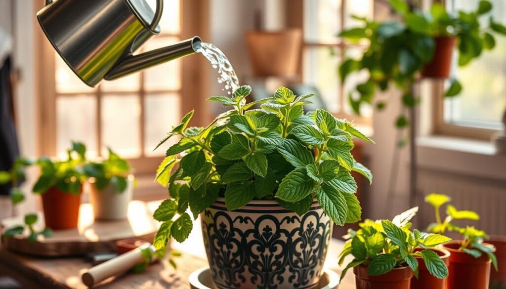 Peppermint Plant Watering Guide