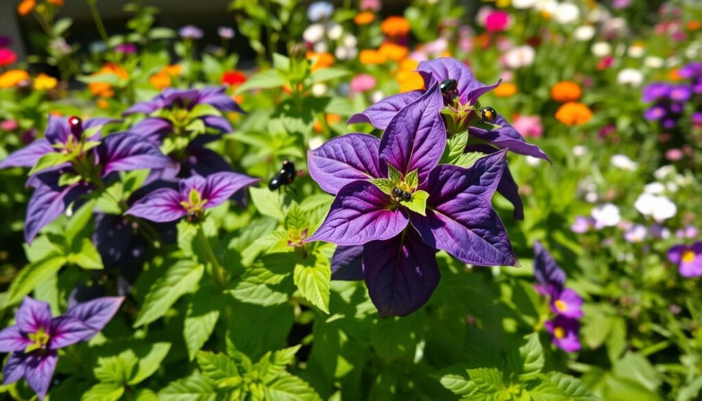 Purple Basil Pest Control