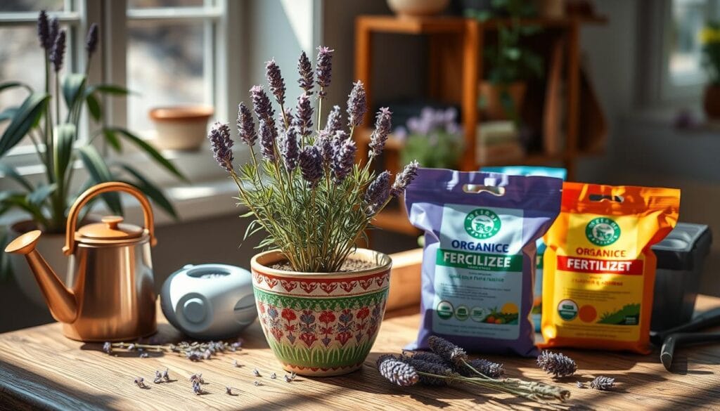 Sea Lavender Fertilization Guide