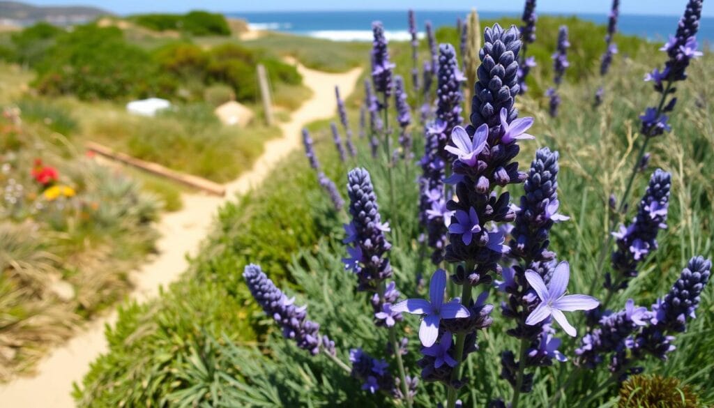 Sea Lavender in Seaside Garden