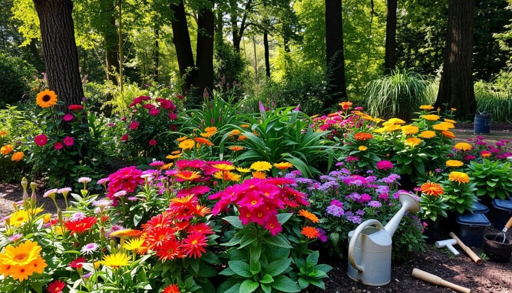 Shade Flowering Plants Care Guide