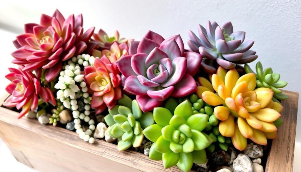 Succulent Arrangement Design