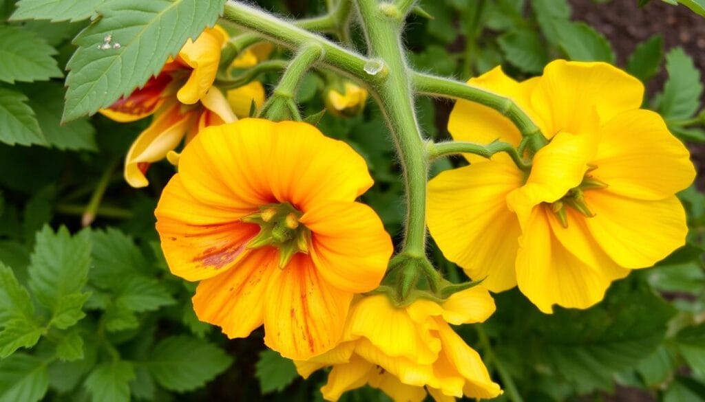 Tomato Plant Flower Issues