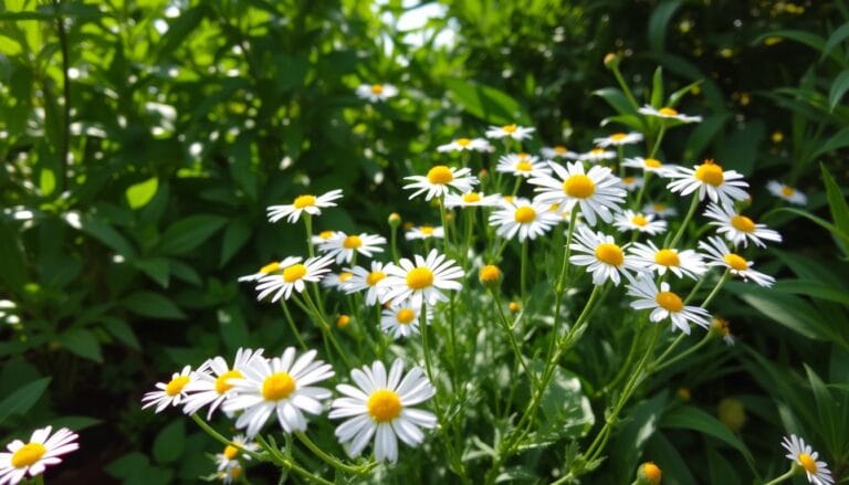 chamomile plants