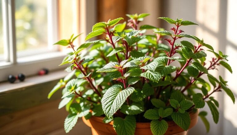 chocolate mint plant