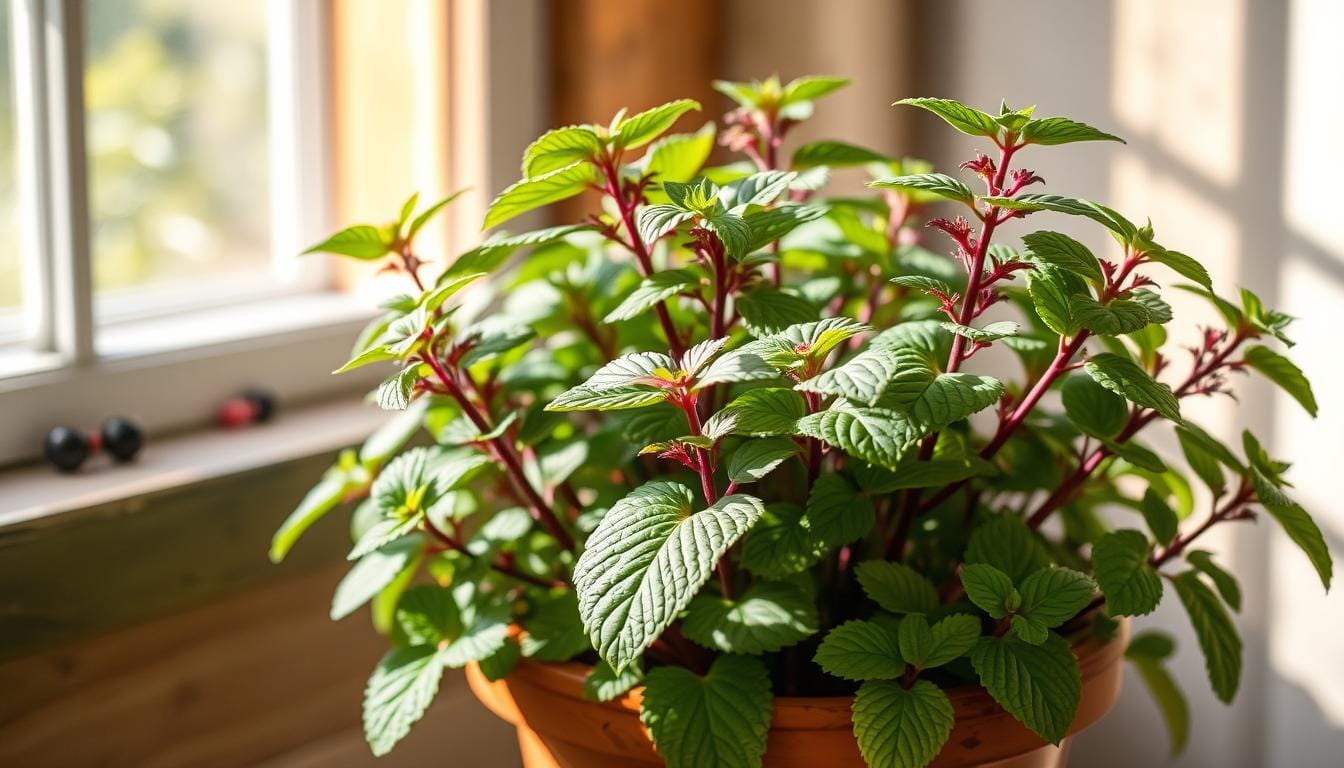 chocolate mint plant