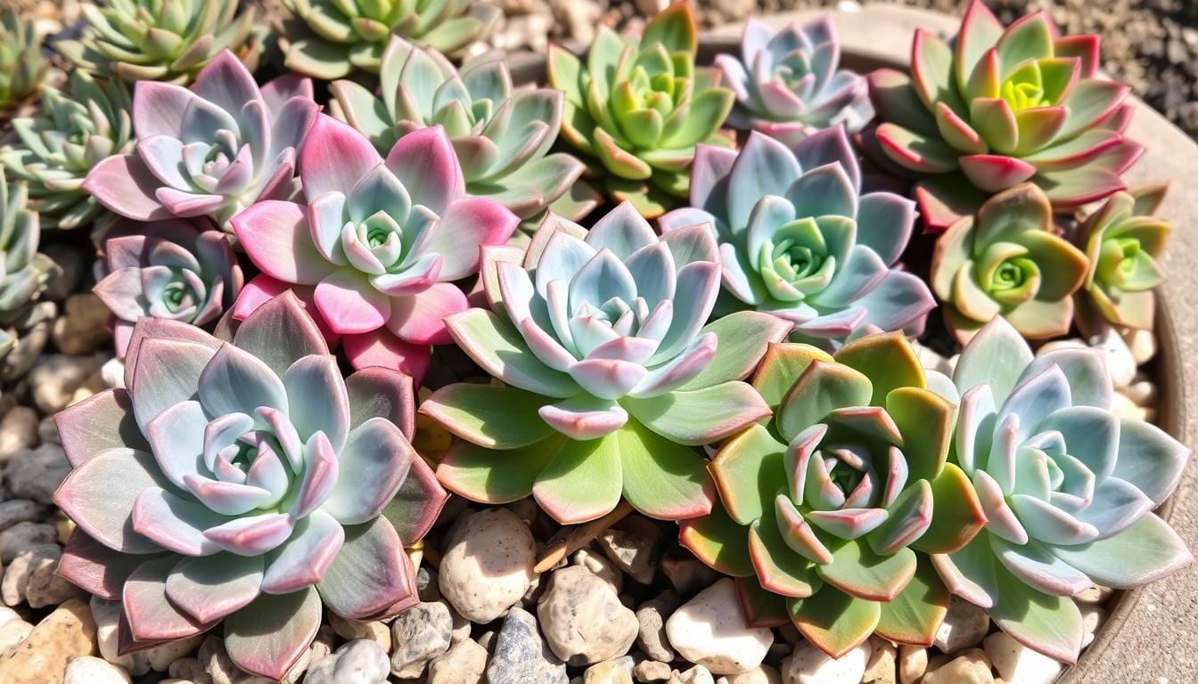 echeveria succulent