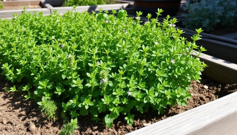 lemon thyme plant