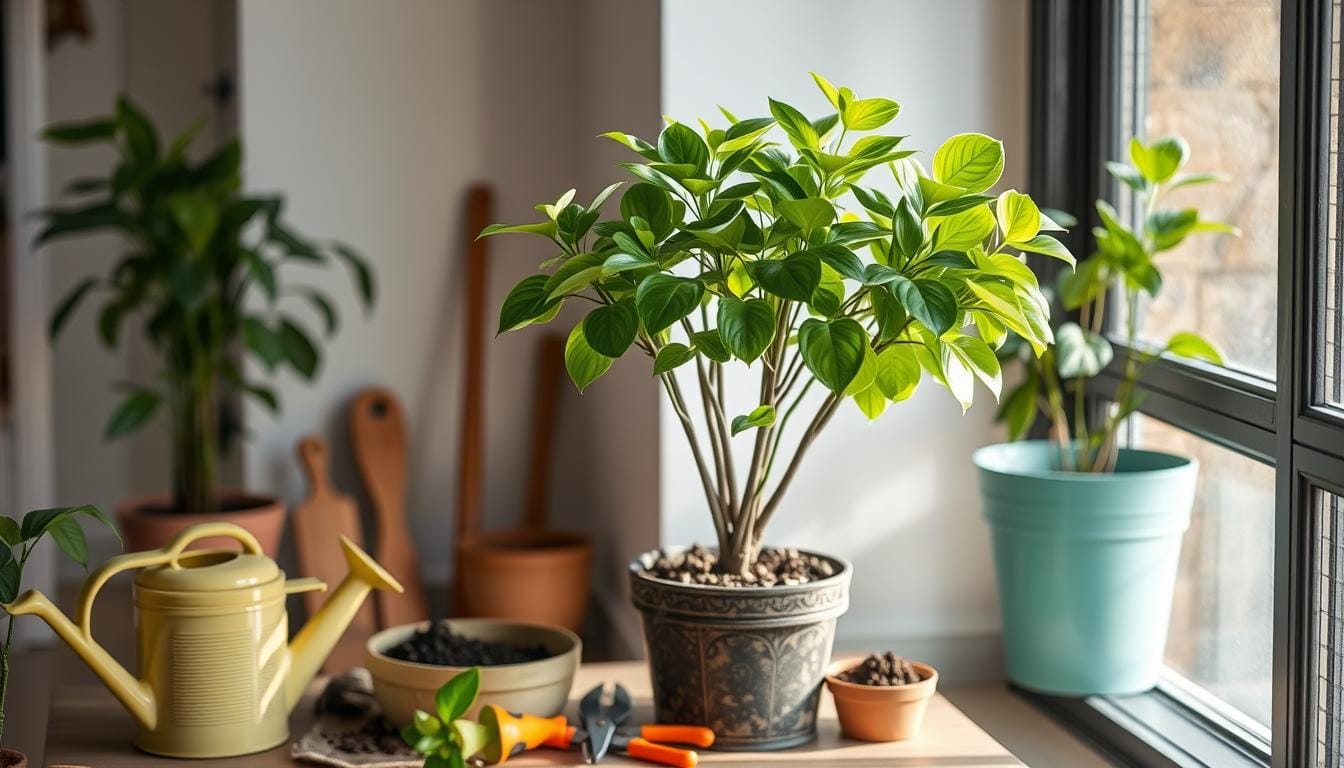 schefflera plant