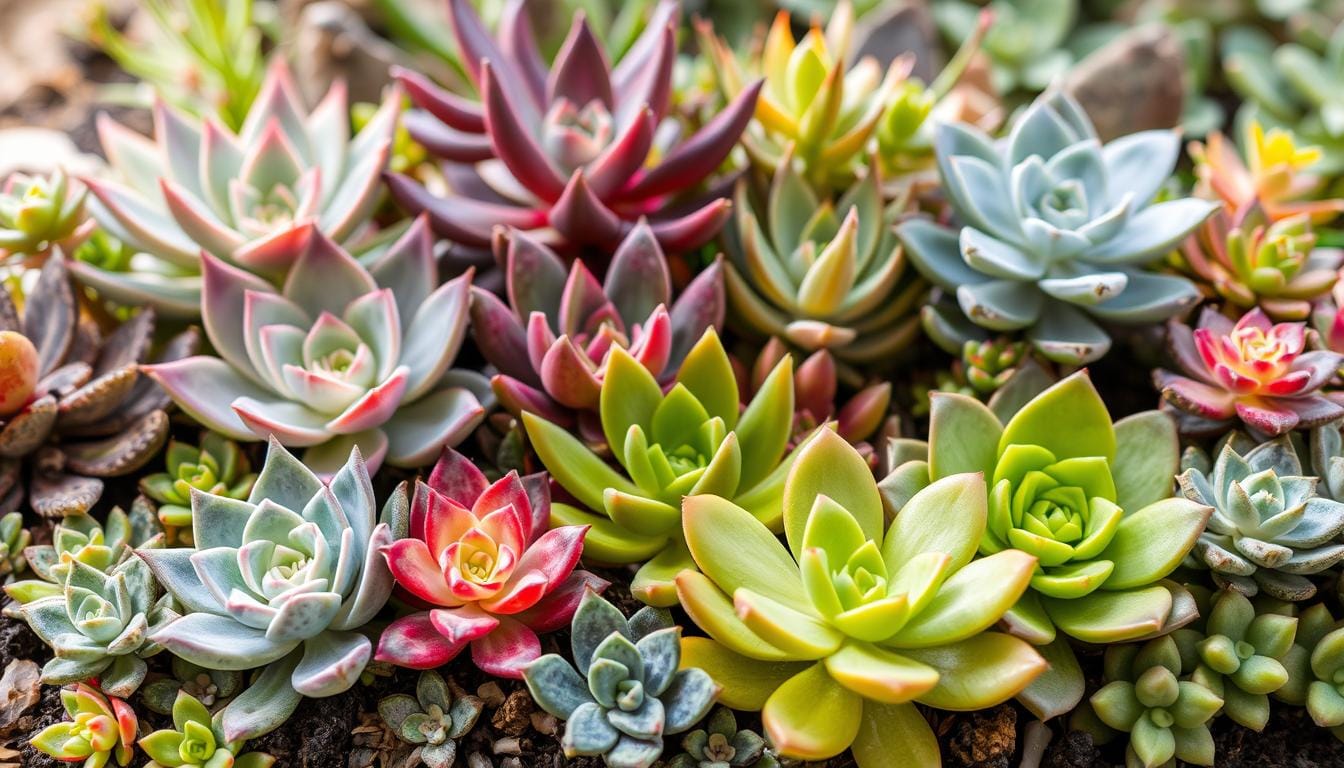 types of succulents​