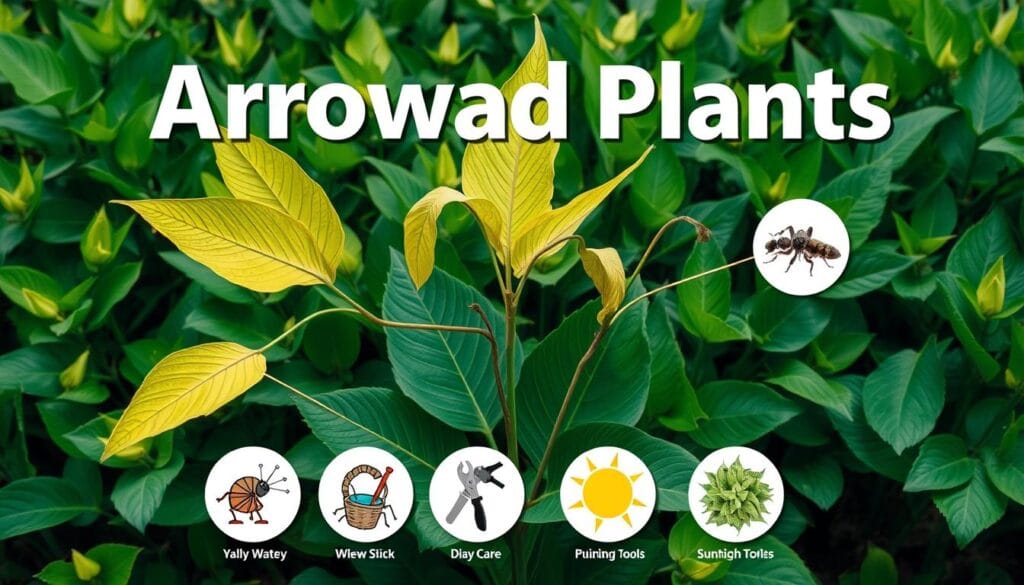 Arrowhead Plant Care Troubleshooting