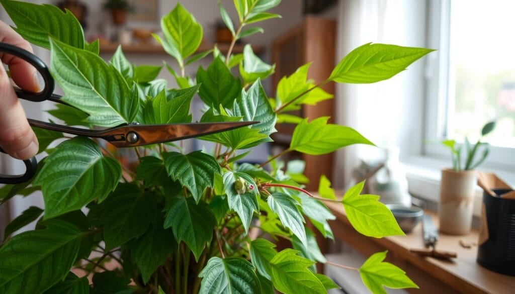 Arrowhead Plant Pruning Techniques