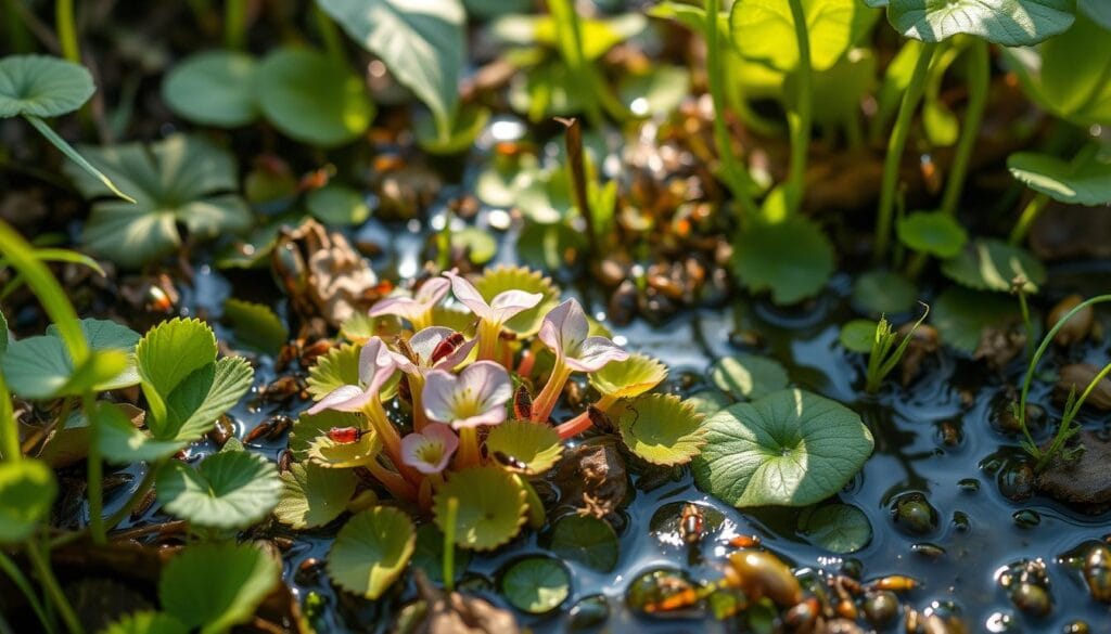 Butterwort Carnivorous Plant Ecosystem