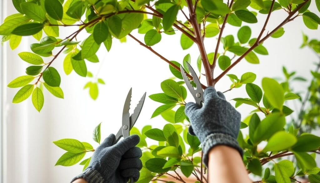 Ficus Plant Pruning Techniques