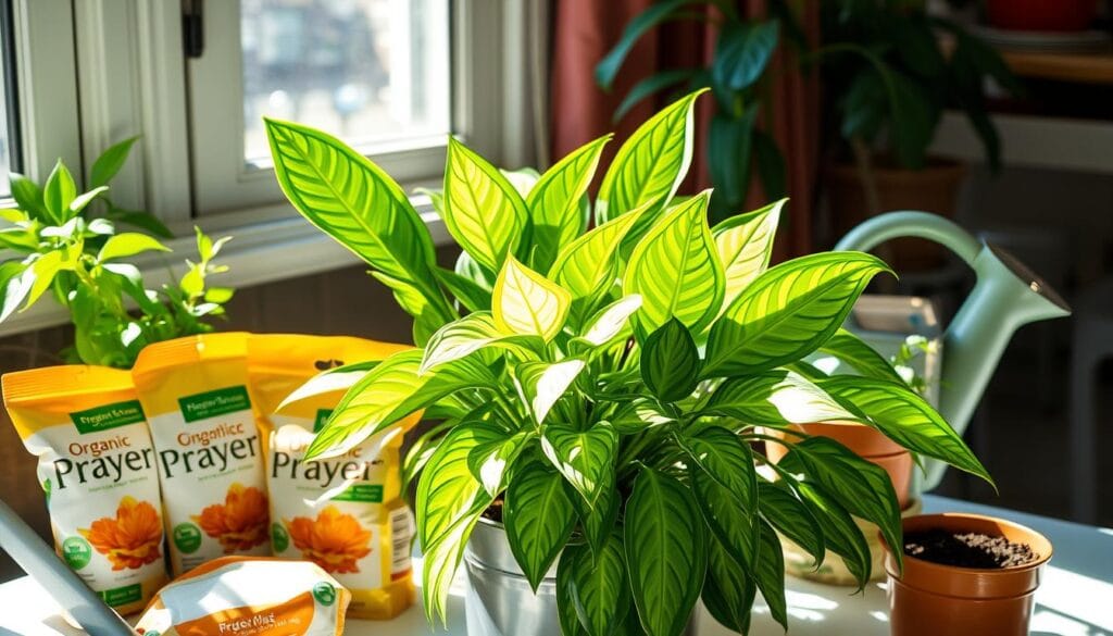 Prayer Plant Fertilization Guide