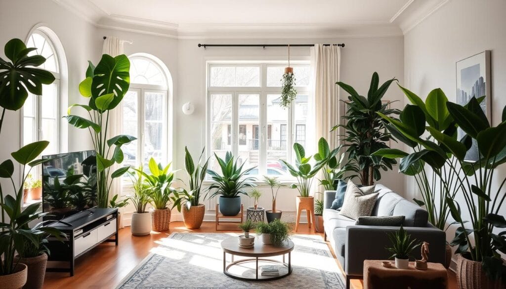 Tall Indoor Plants Light Requirements