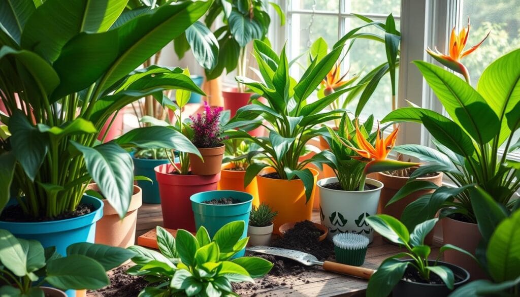 Tropical Plant Repotting Guide