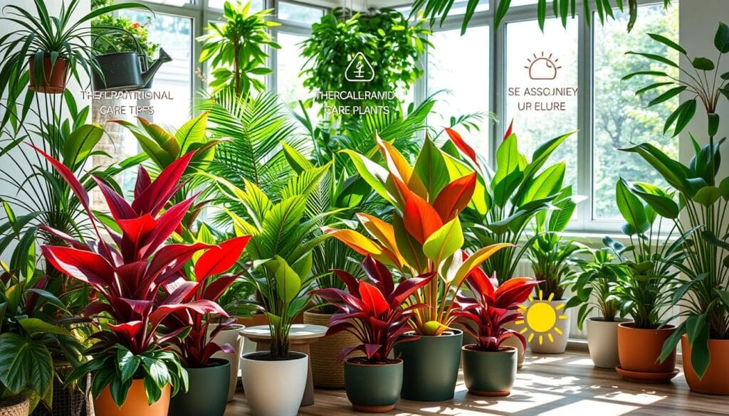 Tropical Plant Seasonal Care